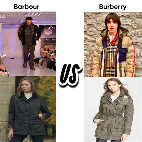 burberry barbour|Burberry vs Barbour coat.